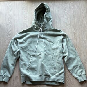 Men's Nike Solo Swoosh Green Hoodie